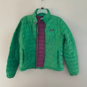 Womens Patagonia Down Jacket- Medium